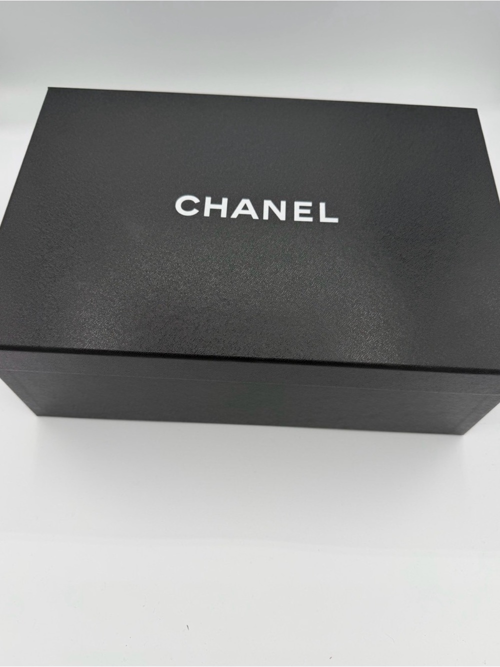 CHANEL Quilted Lambskin CC Loafer Mules Dark Gray Gold Hardware - size 36 - Picture 4 of 4